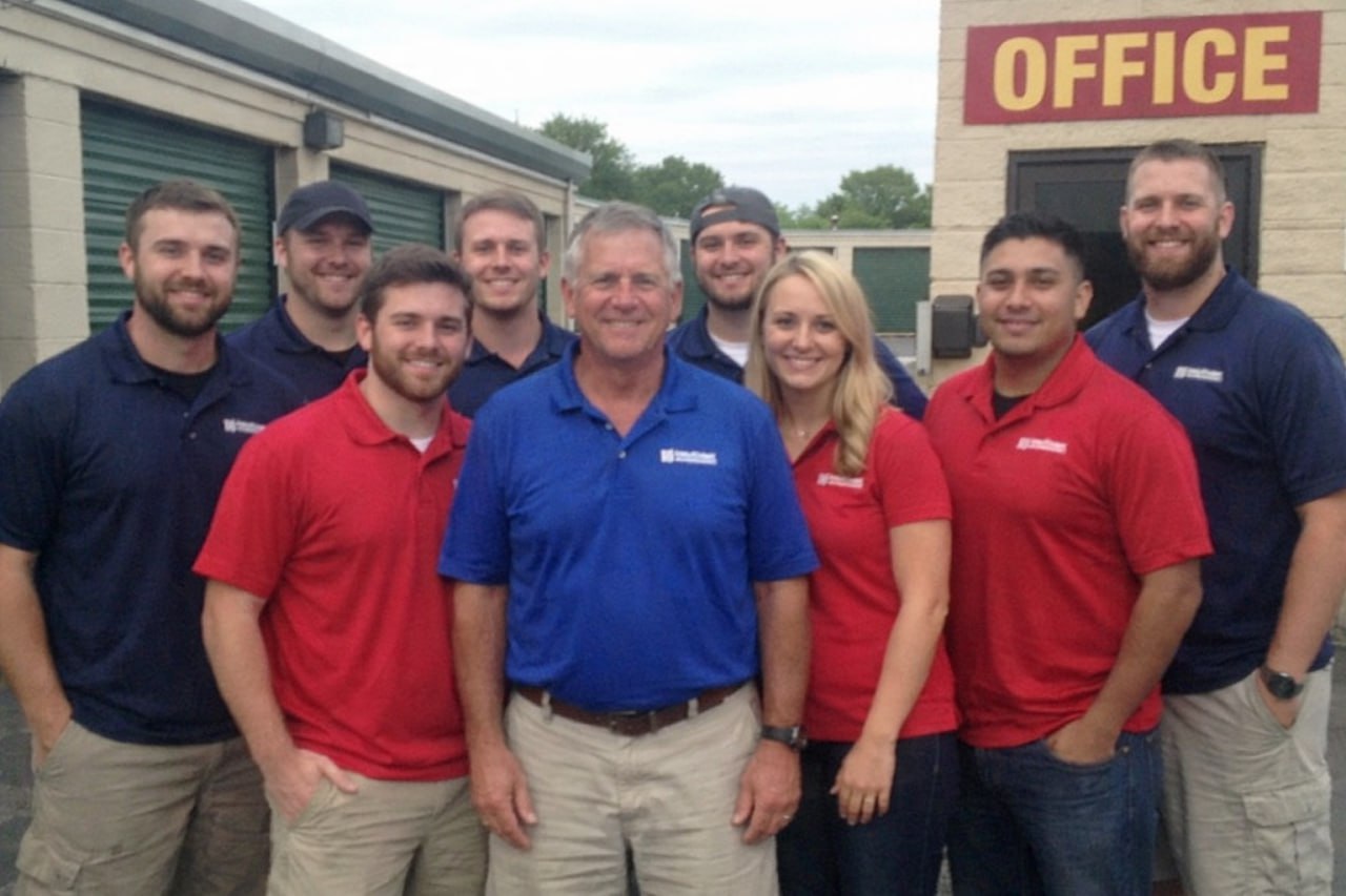 Water damage restoration professionals in Muncie, IN